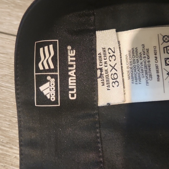 Adidas Men's Black Pants - Picture 4 of 6